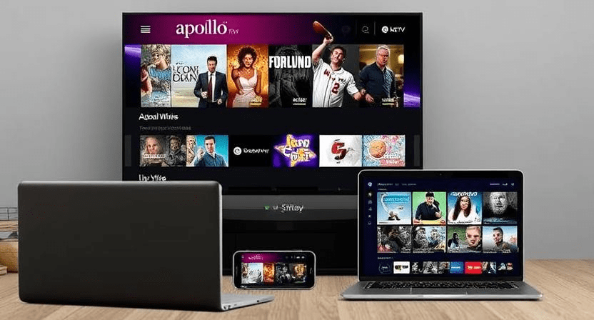 apollo group tv log in