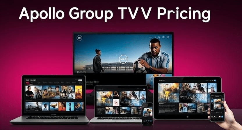 Apollo Group TV Pricing