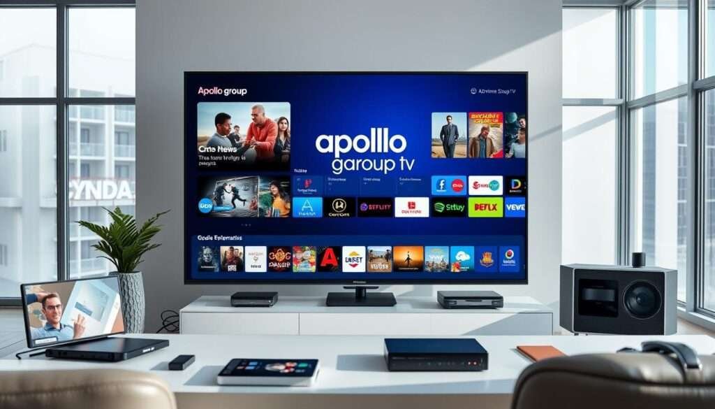 Apollo Group TV