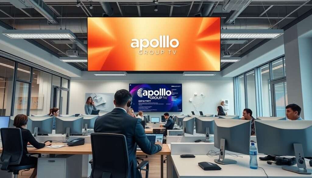 Apollo Group TV